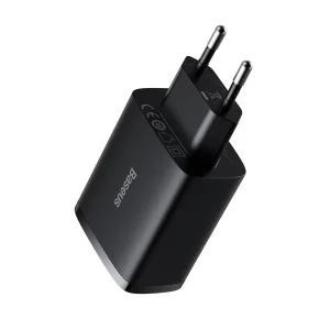 شارژر دیواری باسئوس مدل Compact Charger 3port