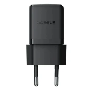 شارژر دیواری 20 وات دو پورت بیسوس مدل CCZC20UE  به همراه کابل usb-C