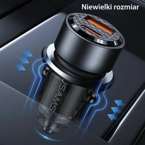 شارژر فندکی 60 وات یوسمز مدل US-CC208 C39