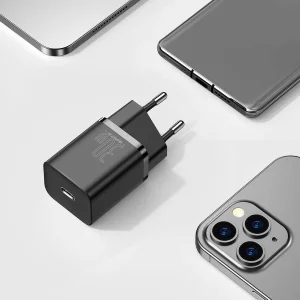 شارژر دیواری باسئوس  مدل Super Si 30W