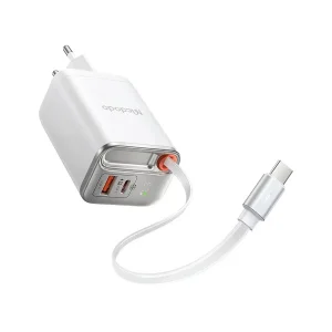 شارژر دیواری 67 وات سه پورت مک دودو مدل CH-4103