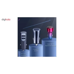 شارژر فندکی باسئوس مدل BS-C20A