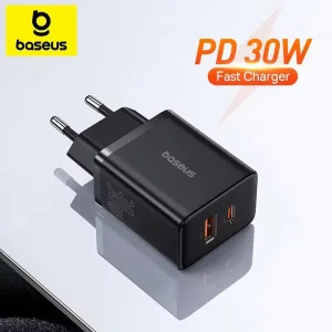 شارژر دیواری 30‌ وات بیسوس مدل Cube 30W CCXFK30UE