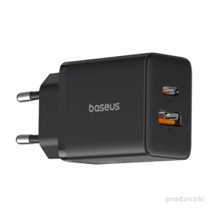 شارژر دیواری 30‌ وات بیسوس مدل Cube 30W CCXFK30UE