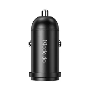 شارژر فندکى 30 وات مک دودو مدل PD30W به همراه كابل لایتنینگ