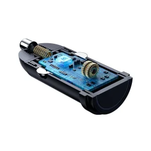 شارژر فندکى 30 وات مک دودو مدل PD30W به همراه كابل لایتنینگ