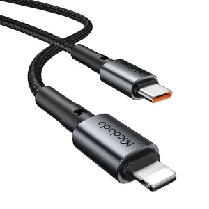 شارژر فندکى 30 وات مک دودو مدل PD30W به همراه كابل لایتنینگ