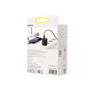 شارژر دیواری باسئوس مدل CCSUPP-E01