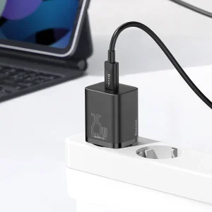 شارژر دیواری باسئوس مدل Super Si 25W