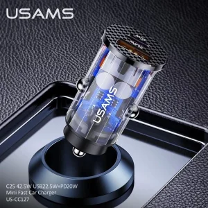 شارژر فندکی یوسمز مدل US-CC127