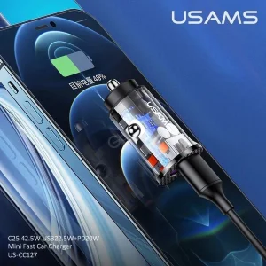 شارژر فندکی یوسمز مدل US-CC127