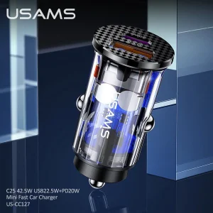 شارژر فندکی یوسمز مدل US-CC127
