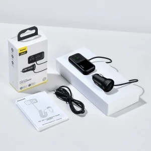 شارژر فندکی باسئوس  مدل TYPE S-16