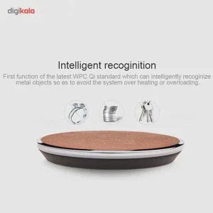 شارژر بی سیم نیلکین مدل Magic Disk III Fast Charge Edition