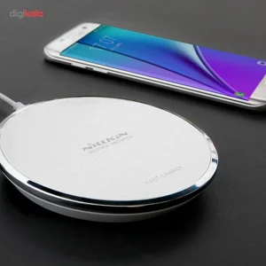 شارژر بی سیم نیلکین مدل Magic Disk III Fast Charge Edition