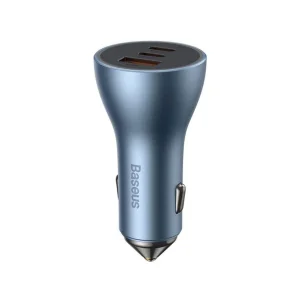 شارژر فندکی ۶۵ وات بیسوس مدل CCJDZ65-UC