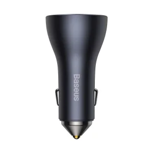 شارژر فندکی ۶۵ وات بیسوس مدل CCJDZ65-UC