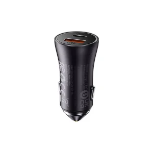 شارژر فندکی 60 وات بیسوس مدل CCJDZ-MC 60W