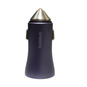شارژر فندکی 60 وات بیسوس مدل CCJDZ-MC 60W