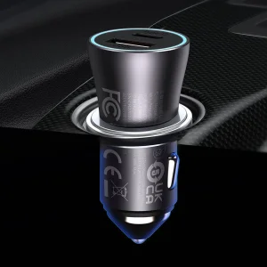 شارژر فندکی 60 وات بیسوس مدل CCJDZ-MC 60W