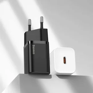 شارژر دیواری 25 وات بیسوس مدل GaN5 Mini