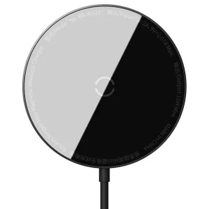 شارژر بی‌سیم 15 وات بیسوس مدل BS-W522