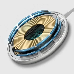 شارژر بی‌سیم 15 وات بیسوس مدل BS-W522