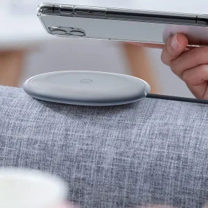 شارژر بی سیم باسئوس مدل WXGD-01
