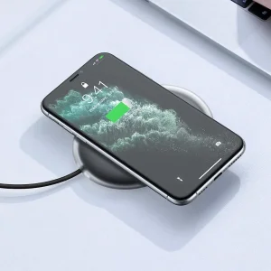 شارژر بی سیم باسئوس مدل WXGD-01