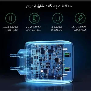 آداپتور شارژر یوگرین مدل CD161-10216