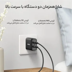 آداپتور شارژر یوگرین مدل CD161-10216