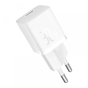 شارژر دیواری 30 وات باسئوس مدل GaN5 mini