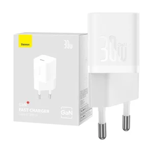 شارژر دیواری 30 وات باسئوس مدل GaN5 mini