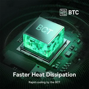 شارژر دیواری 25 وات بیسوس مدل GaN5 mini به همراه کابل تبدیل تایپ سی