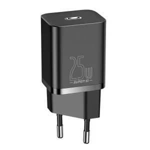 شارژر دیواری 25 وات بیسوس مدل CCSP02010 EU