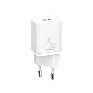شارژر دیواری 25 وات بیسوس مدل CCSP02010 EU