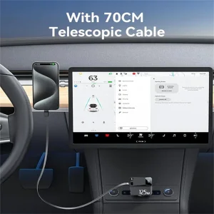 شارژر فندکی 125 وات سه پورت یسیدو مدل Y71