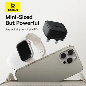 شارژر دیواری 20 وات بیسوس مدل Palm Mini