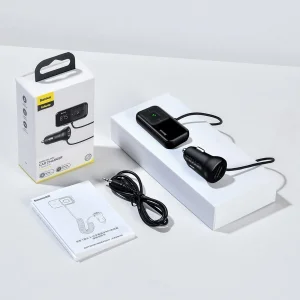 شارژر فندکی باسئوس مدل BTSWMPC01