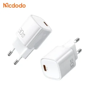 شارژر دیواری 33 وات مک دودو مدل Nano30 CH-008 به همراه کابل usb-C