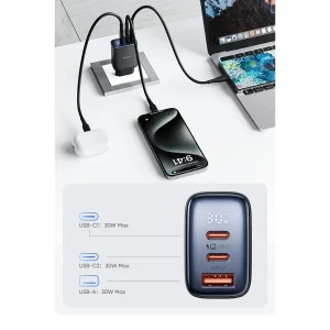 شارژر دیواری 30 وات مک دودو مدل CH-218