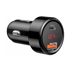 شارژر فندکی باسئوس مدل CCMLC20C