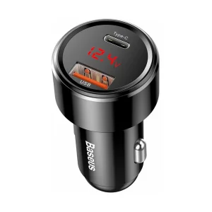شارژر فندکی باسئوس مدل CCMLC20C