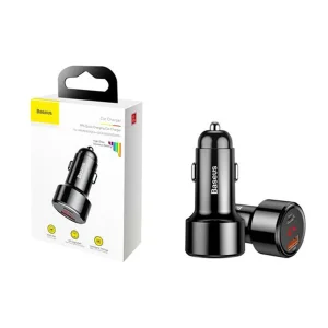 شارژر فندکی باسئوس مدل CCMLC20C