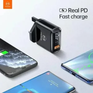شارژر دیواری 20 وات مک دودو مدل CH-7232