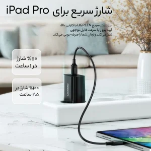 شارژر یوگرین مدل CD137-50698