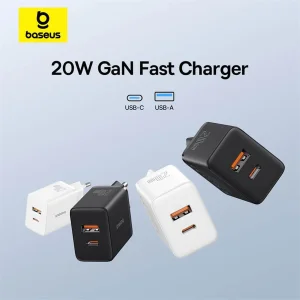 شارژر دیواری 20 وات بیسوس مدل Cube 20W
