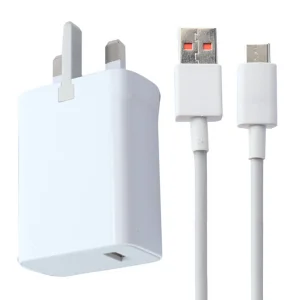شارژر شیائومی مدل MDY-11-EY 33wfast 3pin original به همراه کابل تبدیل usb-c