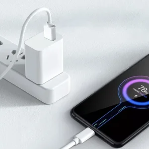 شارژر شیائومی مدل MDY-11-EY 33wfast 3pin original به همراه کابل تبدیل usb-c