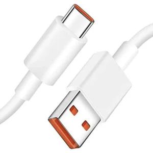 شارژر شیائومی مدل MDY-11-EY 33wfast 3pin original به همراه کابل تبدیل usb-c